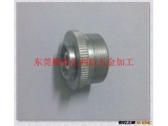 厂家定制 机加工配件 汽车 质量保证 东莞厂家  铝接头加工图3