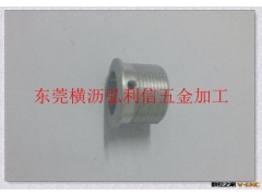 东莞机械配件加工贸易 横沥供应商 100%质量保证 铝车床件定制图2