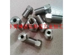厂家专业 不锈钢接头加工 304对丝接头加工 非标螺母不锈钢接头图3