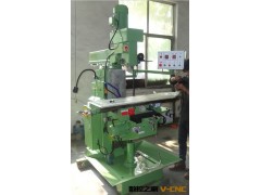 钻铣床ZX6350A属于多功能钻铣床   钻铣床是机械精密加工的母机图3
