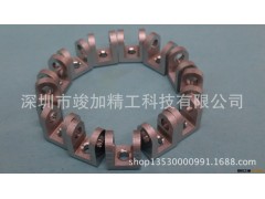 【机械加工】 深圳市精密五金加工厂 竣加精密专业机加工生产厂家图2