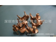 数控车床零部件铸造加工 数控车床配件机加工/铣床非标零件加工图3