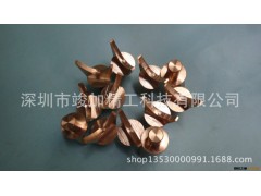 数控车床零部件铸造加工 数控车床配件机加工/铣床非标零件加工图2