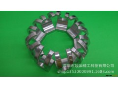 精密车床加工 铝产品件加工 五金加工件 电解抛光加工 福永精加工图2