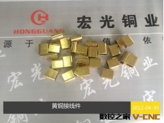方形，圆形 接线铜柱，铜接线柱图3