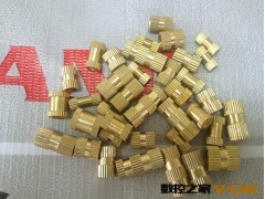 螺母 铜镶件，铜嵌件，注塑铜螺母（支持在线下单,实价）图3