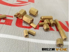 圆 六角 M2 M3 铜螺柱 铜柱，铜柱厂家图3