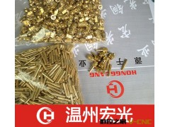 定制 高精 铜丝杆 铜螺杆图2