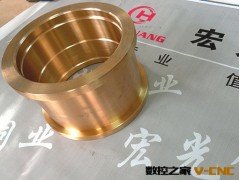 铜叶轮 水泵铜叶轮 水泵配件铜叶轮 多级泵铜叶轮图2