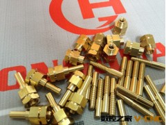 耐磨铜丝母来图加工 铜丝母图2