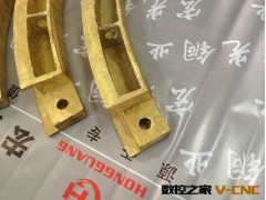 锻压机床用铜滑板图2