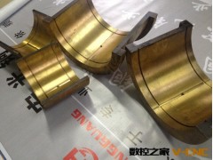 【厂家直销】供应碟阀铜衬套 专业铜衬套图3