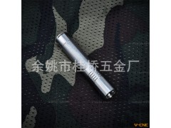 304不锈钢笔筒加工 不锈钢手电零件 外壳配件机加工图2