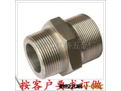 非标不锈钢接头加工订做/可按图按样加工/提供订制非标接头图2