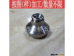 深圳数控车床加工 螺纹/滚花精加工 不锈钢零配件订做 机加工图3