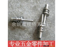 包邮深圳五金零件加工 不锈钢螺丝机械配件加工 数控车床加工图3