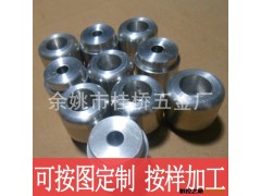 提供数控车床精加工配件 小推车脚轮杆定制6061铝合金/铝杆图3