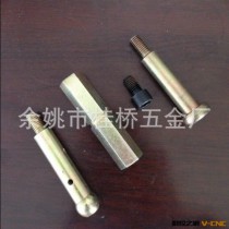 订做304不锈钢螺丝 六角螺柱 可过通止规