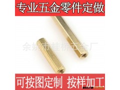 供应M3螺柱 59铜柱 双头螺丝螺杆铜螺栓 量大价低定制非标铜螺帽图2