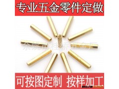 供应M3螺柱 59铜柱 双头螺丝螺杆铜螺栓 量大价低定制非标铜螺帽图3