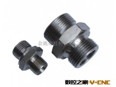 供应六角接头加工 不锈钢零件加工图2