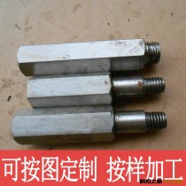 非标螺柱加工/机械五金配件订做/非标配件/不锈钢螺柱/铜螺柱加工