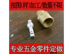 大量加工定制不锈钢接头 不锈钢仪表接头内1/2"NPT&ndash;外3/4"NPT图3