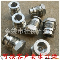 304不锈钢接头 DN8-DN50（1/4"-2"）可订做碳钢接头/堵头加工