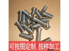 订做不锈钢全牙牙杆/m6非标螺杆/五金配件/非标机械配件加工订做图2