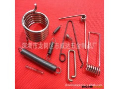 弹簧厂家 定做五金弹簧 不锈钢弹簧 异型弹簧 质量保证 志威达图2