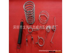 弹簧厂家 定做五金弹簧 不锈钢弹簧 异型弹簧 质量保证 志威达图3