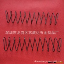 订做方形弹簧 正方形 四方 扁簧 压缩 方形压簧 量大从优 厂家