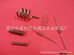 厂家生产各种螺旋天线 信号弹簧 天线弹簧 铜线加工 433弹簧图3
