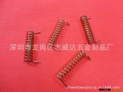 生产433弹簧天线 磷铜天线 天线弹簧 来图来样订做  量大从优图3