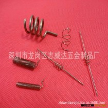 生产433弹簧天线 磷铜天线 天线弹簧 来图来样订做  量大从优