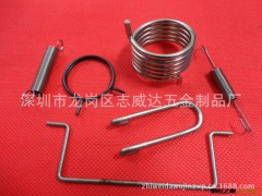 生产各种压簧 扭簧 拉簧 弹簧 异形弹簧 来图来样订做  量大从优图2