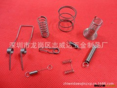 生产各种压簧 扭簧 拉簧 弹簧 异形弹簧 来图来样订做  量大从优图2