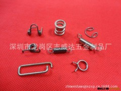 生产各种压簧 扭簧 拉簧 弹簧 异形弹簧 来图来样订做  量大从优图3