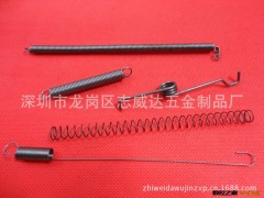 生产各种压簧 扭簧 拉簧 弹簧 异形弹簧 来图来样订做  量大从优图2