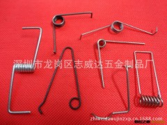 生产各种压簧 扭簧 拉簧 弹簧 异形弹簧 来图来样订做  量大从优图3