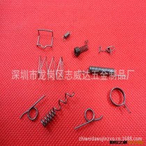 弹簧厂家 加工定做各种异型 异形 扭力 压力 不锈钢弹簧 弹簧加工