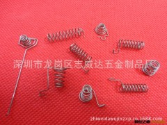 弹簧厂家 加工定做各种异型 异形 扭力 压力 不锈钢弹簧 弹簧加工图3