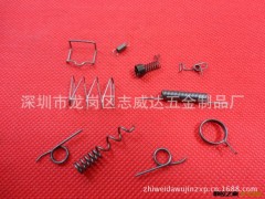 生产各种压簧 扭簧 拉簧 弹簧 加工定做 来图来样订做  量大从优图2