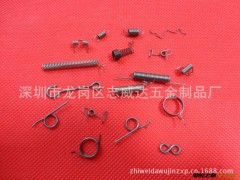 生产各种压簧 扭簧 拉簧 弹簧 加工定做 来图来样订做  量大从优图3