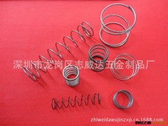 生产各种小压簧 扭簧 压缩弹簧 异形弹簧 来图样订做 厂家直销图3