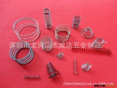 生产各种小压簧 扭簧 压缩弹簧 异形弹簧 来图样订做 厂家直销图2