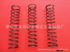 订做:大压簧 拉簧 扭簧 电池弹簧 异形弹簧 压缩 来图来样图2