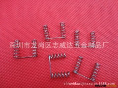 精密弹簧 电池弹簧 玩具弹簧 加工订做 双压簧,不锈钢弹簧图2