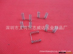 精密弹簧 电池弹簧 玩具弹簧 加工订做 双压簧,不锈钢弹簧图3
