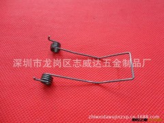 异形弹簧 复杂弹簧 非标弹簧 线成型 扭簧 来图来样 加工订做图2